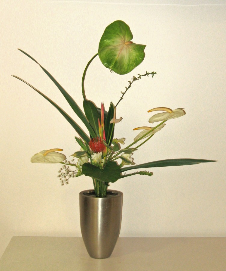 Ikebana--Rikka Shofutai Style