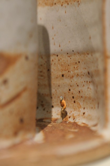 Expediation Series I, plays with spacial paradigms.