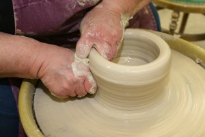 "Pulling" up the sides