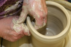 Correct hand position is important